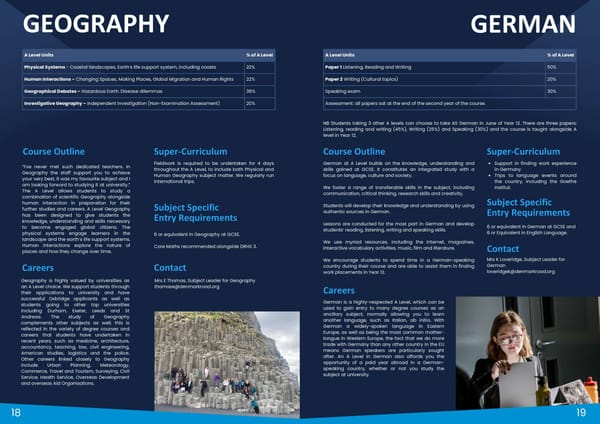 Sixth Form Subject Pages - Page 11