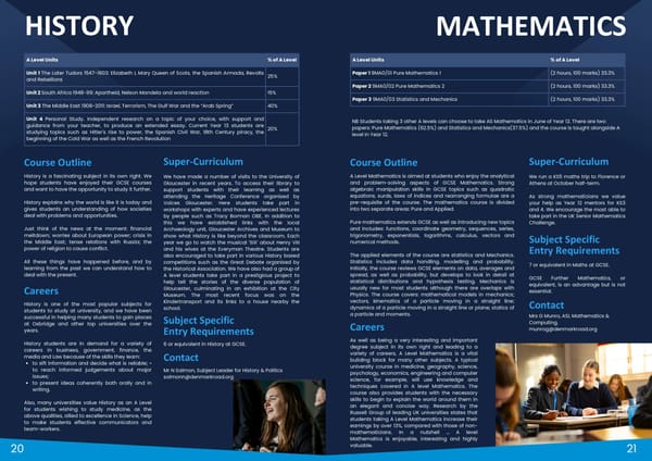 Sixth Form Subject Pages - Page 12