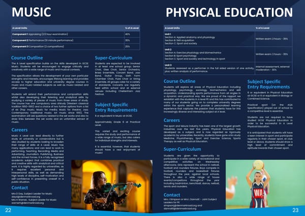 Sixth Form Subject Pages - Page 13