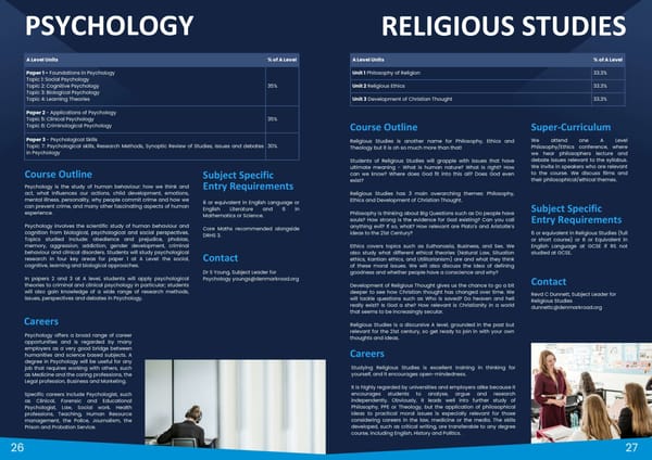 Sixth Form Subject Pages - Page 15