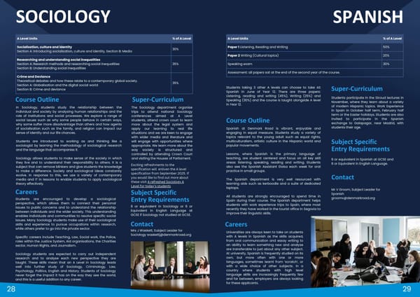 Sixth Form Subject Pages - Page 16