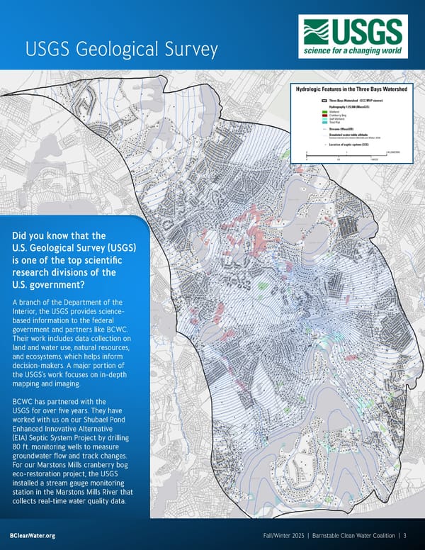 Barnstable Clean Water Coalition Quarterly: Fall/Winter 2025 - Page 3